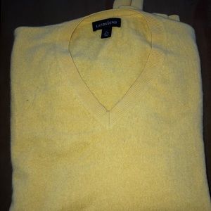 Men’s V-neck Cashmere sweater